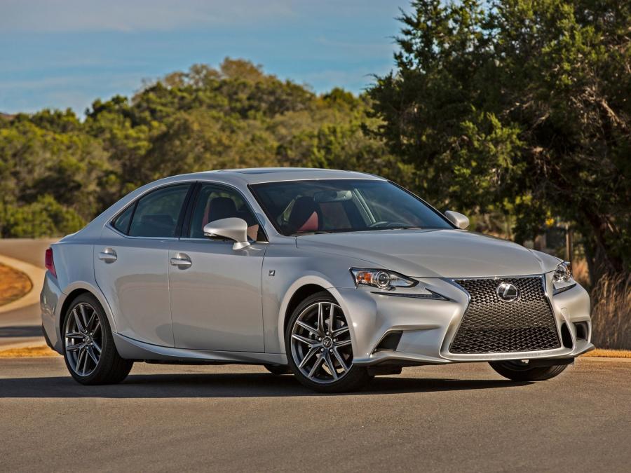  Lexus IS350 F-Sport 2013 года  (фото 9 из 19)
